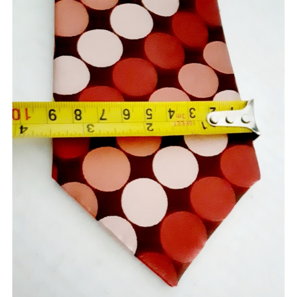 BCBG Attitude Kenna Polkadot Silk Tie - Picture 8 of 9